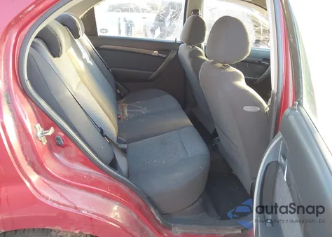 2007 Chevrolet Aveo Lt z USA, uszkodzony, nr VIN KL1TG56677B065239